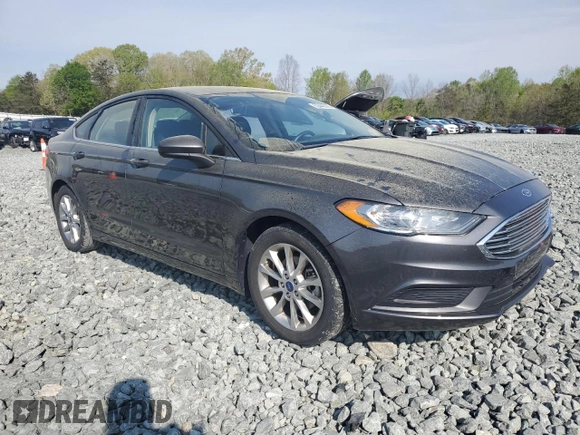 2017 Ford Fusion SE with VIN 3FA6P0HD8HR281415, listed as a Copart auction lot 52440205 with 130,171 mi miles and Salvage Title. Bid and sale history available at carsss.com. Image 4.