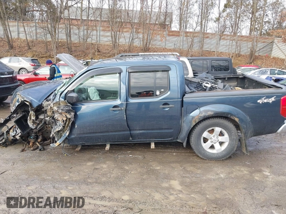 2013 Nissan Frontier SV with VIN 1N6AD0EV3DN736689, listed as a IAAI auction lot 41482576 with Not provided miles and . Bid and sale history available at DreamBid. Image 14.