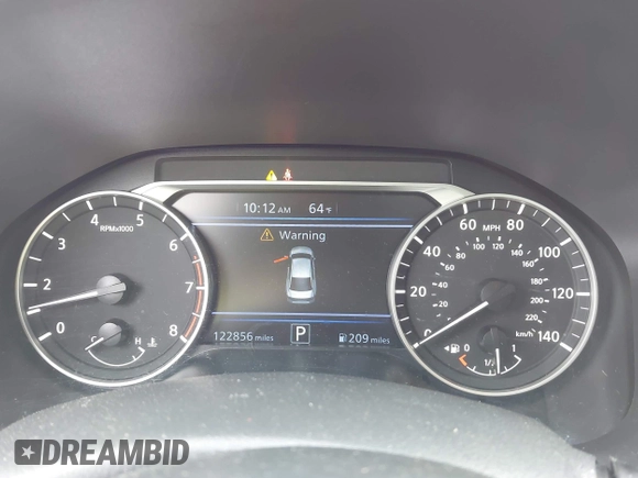 2020 Nissan Altima SV z VIN 1N4BL4DWXLC172566, wystawiony jako IAAI lot #42359457 z przebiegiem 122 856 mil mil oraz . Historia ofert i sprzedaży dostępna na DreamBid. Obrazek 7.