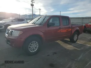 2014 Nissan Frontier S with VIN 1N6AD0EV9EN732812, listed as a Copart auction lot 83372974 with 114,782 mi miles and Salvage title. Bid and sale history available at DreamBid. Image 1.