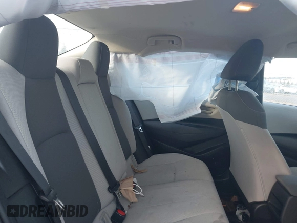 2022 Toyota Corolla LE with VIN 5YFEPMAE9NP306727, listed as a IAAI auction lot 41601452 with 29,969 mi miles and . Bid and sale history available at DreamBid. Image 8.