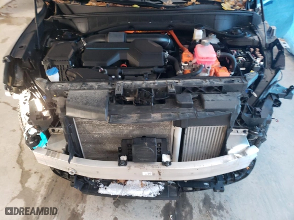 2021 Kia Sorento Hybrid S with VIN KNDRG4LG6M5057329, listed as a Copart auction lot 84905284 with 53,640 mi miles and Salvage Title. Bid and sale history available at carsss.com. Image 12.