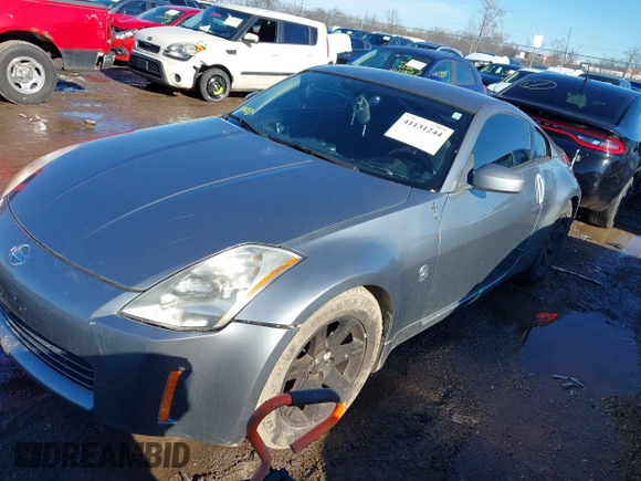 2003 Nissan 350Z Touring with VIN JN1AZ34E53T017495, listed as a IAAI auction lot 41131244 with 192,747 mi miles and . Bid and sale history available at DreamBid. Image 2.