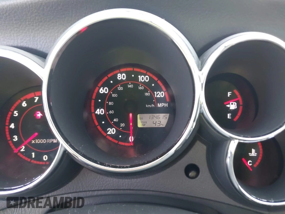 2008 Toyota Matrix STD with VIN 2T1KR32E38C700816, listed as a IAAI auction lot 41605638 with 134,615 mi miles and . Bid and sale history available at DreamBid. Image 7.