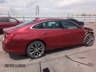 2016 Chevrolet Malibu Premier with VIN 1G1ZH5SX4GF289360, listed as a Copart auction lot 53733685 with 63,079 mi miles and Salvage Title. Bid and sale history available at DreamBid. Image 3.