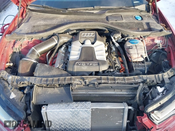2014 Audi A6 Prestige with VIN WAUHGAFC4EN073806, listed as a IAAI auction lot 41315343 with 139,193 mi miles and . Bid and sale history available at DreamBid. Image 10.