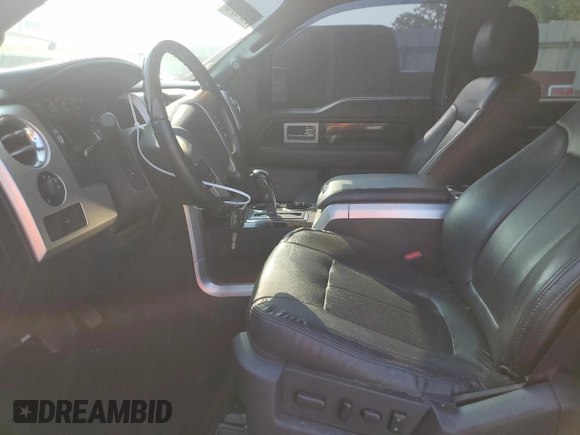 2013 Ford F-150 XL with VIN 1FTFW1ET5DFC26247, listed as a Copart auction lot 64248645 with 183,903 mi miles and Salvage title. Bid and sale history available at DreamBid. Image 7.
