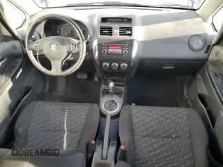 2008 Suzuki SX4 with VIN JS2YB413285103177, listed as a Copart auction lot 79961794 with 145,116 mi miles and Salvage Title. Bid and sale history available at carsss.com. Image 8.