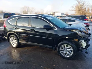 2015 Honda CR-V EX-L with VIN 2HKRM4H75FH671079, listed as a IAAI auction lot 41132774 with 117,188 mi miles and . Bid and sale history available at DreamBid. Image 14.