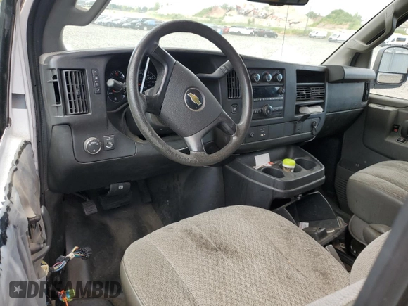 2016 Chevrolet Express Cargo with VIN 1GCWGAFF0G1228866, listed as a Copart auction lot 65495695 with 71,593 mi miles and Salvage title. Bid and sale history available at DreamBid. Image 8.