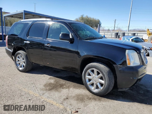 2014 GMC Yukon Denali with VIN 1GKS2EEF3ER126843, listed as a Copart auction lot 46298535 with 72,297 mi miles and Salvage Title. Bid and sale history available at carsss.com. Image 4.