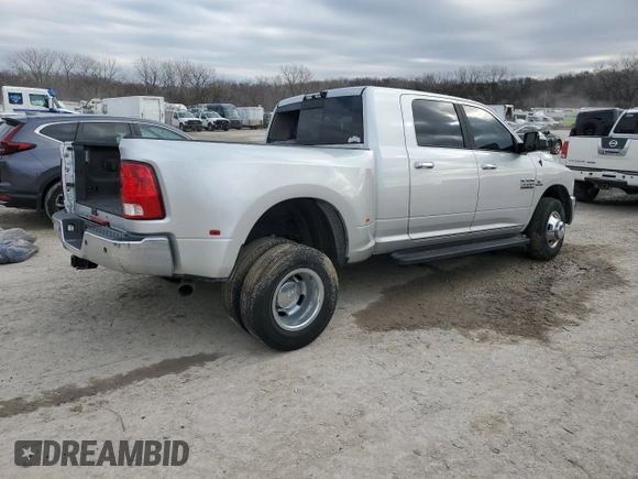 2018 Ram 3500 Big Horn with VIN 3C63RRLL7JG114126, listed as a Copart auction lot 86521684 with 0 mi miles and Salvage Title. Bid and sale history available at carsss.com. Image 3.