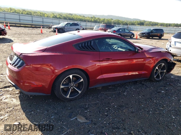 2019 Ford Mustang EcoBoost with VIN 1FA6P8TH1K5117054, listed as a Copart auction lot 62980695 with 58,210 mi miles and Salvage title. Bid and sale history available at DreamBid. Image 3.