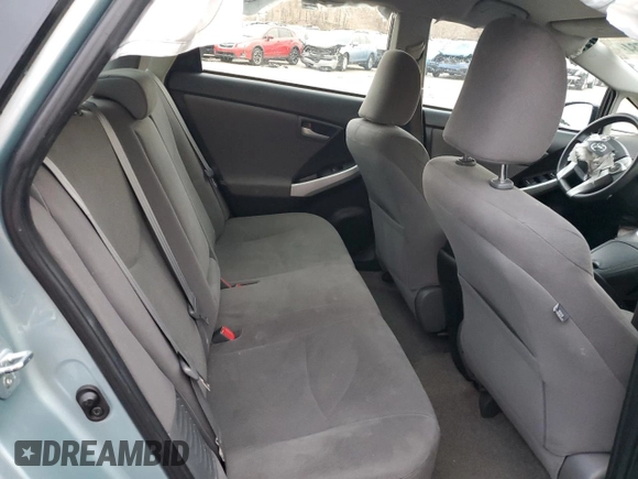 2013 Toyota Prius z VIN JTDKN3DP0D3039369, wystawiony jako Copart lot #86335784 z przebiegiem 155 916 mil mil oraz Szkoda całkowita • Salvage title. Historia ofert i sprzedaży dostępna na DreamBid. Obrazek 11.