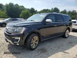 2018 Ford Expedition Max Platinum with VIN 1FMJK1MT8JEA54459, listed as a Copart auction lot 66247665 with 212,977 mi miles and Clean title. Bid and sale history available at DreamBid. Image 1.
