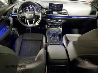 2018 Audi SQ5 Prestige with VIN WA1C4AFY3J2083105, listed as a Copart auction lot 37933474 with 58,064 mi miles and . Bid and sale history available at DreamBid. Image 8.