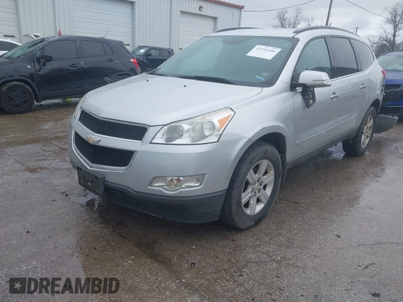 2012 Chevrolet Traverse 1LT with VIN 1GNKRGED5CJ168838, listed as a IAAI auction lot 41731246 with 132,820 mi miles and . Bid and sale history available at DreamBid. Image 17.