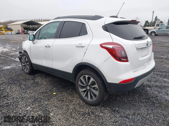 2021 Buick Encore Preferred with VIN KL4CJESB5MB347298, listed as a IAAI auction lot 41321155 with 20,917 mi miles. Bid and sale history available at carsss.com. Image 3.