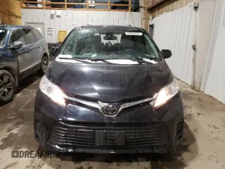 2019 Toyota Sienna LE Auto Access Seat with VIN 5TDKZ3DC7KS003451, listed as a Copart auction lot 87056704 with 76,587 mi miles and Salvage Title. Bid and sale history available at DreamBid. Image 5.