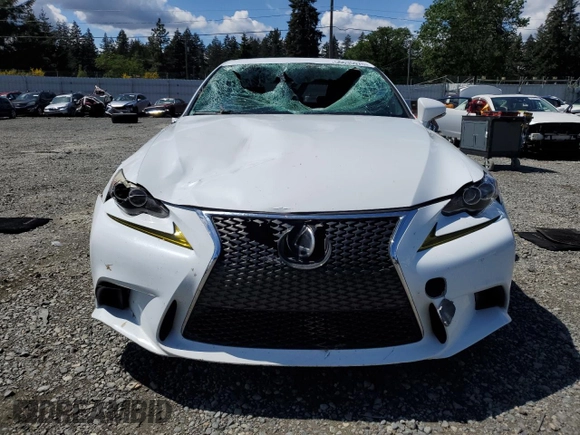 2014 Lexus IS 250 z VIN JTHBF1D26E5019542, wystawiony jako Copart lot #56635975 z przebiegiem 149 038 mil mil oraz Szkoda całkowita • Salvage title. Historia ofert i sprzedaży dostępna na DreamBid. Obrazek 5.
