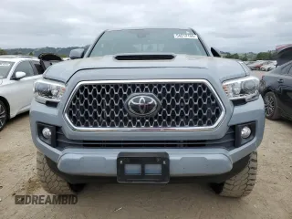 2018 Toyota Tacoma SR with VIN 3TMCZ5AN0JM187541, listed as a Copart auction lot 54212155 with 69,197 mi miles and Salvage Title. Bid and sale history available at carsss.com. Image 5.