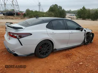 2021 Toyota Camry XSE with VIN 4T1KZ1AK0MU057118, listed as a Copart auction lot 53871805 with 94,179 mi miles and Salvage title. Bid and sale history available at DreamBid. Image 3.