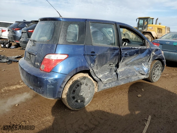 2006 Scion xA with VIN JTKKT624760168397, listed as a Copart auction lot 46460285 with NaN miles and Salvage Title. Bid and sale history available at carsss.com. Image 3.