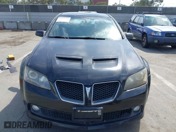 2008 Pontiac G8 GT with VIN 6G2EC57Y18L136838, listed as a IAAI auction lot 42034754 with 152,980 mi miles. Bid and sale history available at carsss.com. Image 12.