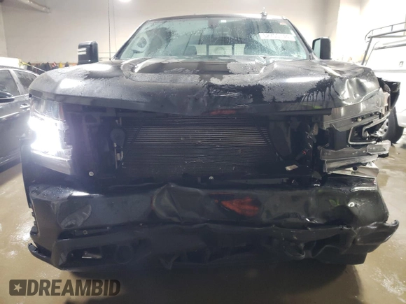 2021 Chevrolet Silverado 1500 RST with VIN 3GCUYEED4MG234470, listed as a Copart auction lot 82700744 with 73,094 mi miles and Salvage Title. Bid and sale history available at DreamBid. Image 5.