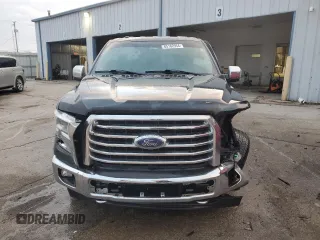 2017 Ford F-150 XL with VIN 1FTFX1EG2HFA44947, listed as a Copart auction lot 85162954 with 138,896 mi miles and Salvage Title. Bid and sale history available at carsss.com. Image 5.