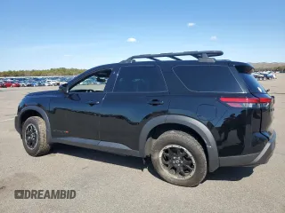2024 Nissan Pathfinder Rock Creek with VIN 5N1DR3BD1RC224796, listed as a Copart auction lot 49659205 with 22,800 mi miles and Salvage title. Bid and sale history available at DreamBid. Image 2.