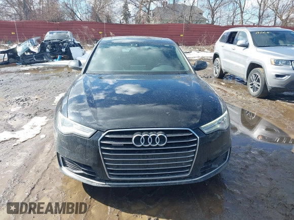 2016 Audi A6 Premium Plus z VIN WAUGFAFCXGN147215, wystawiony jako IAAI lot #41655394 z przebiegiem 143 357 mil mil oraz . Historia ofert i sprzedaży dostępna na DreamBid. Obrazek 12.