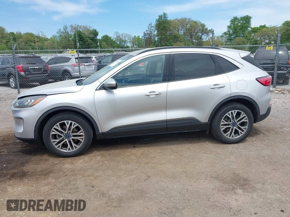 2020 Ford Escape SEL with VIN 1FMCU9H67LUA17191, listed as a IAAI auction lot 42253296 with 36,324 mi miles and . Bid and sale history available at DreamBid. Image 14.