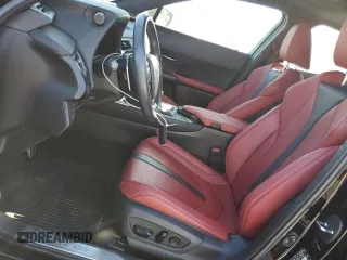 2022 Lexus UX 250h F Sport with VIN JTHR9JBH6N2060302, listed as a Copart auction lot 77128664 with 46,532 mi miles and Salvage Title. Bid and sale history available at DreamBid. Image 7.