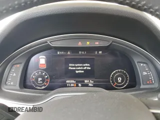 2019 Audi Q7 Premium Plus z VIN WA1LHAF72KD025195, wystawiony jako Copart lot #56040865 z przebiegiem 49 559 mil mil oraz Szkoda całkowita • Salvage title. Historia ofert i sprzedaży dostępna na DreamBid. Obrazek 9.