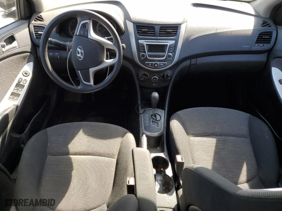 2014 Hyundai Accent GS with VIN KMHCT5AE8EU169416, listed as a Copart auction lot 50053165 with 172,739 mi miles and Salvage Title. Bid and sale history available at carsss.com. Image 8.