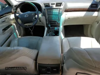 2007 Lexus LS 460 z VIN JTHBL46F275003464, wystawiony jako Copart lot #63515025 z przebiegiem 148 688 mil mil oraz Czysty tytuł • Clean title. Historia ofert i sprzedaży dostępna na DreamBid. Obrazek 8.