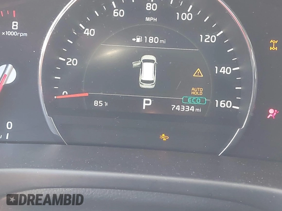 2020 Kia Sorento SX z VIN 5XYPKDA53LG646612, wystawiony jako IAAI lot #42108349 z przebiegiem 74 334 mil mil oraz . Historia ofert i sprzedaży dostępna na DreamBid. Obrazek 16.