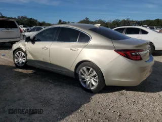 2015 Buick Regal with VIN 2G4GV5EK9F9156507, listed as a Copart auction lot 87374224 with 56,682 mi miles and Salvage title. Bid and sale history available at DreamBid. Image 2.