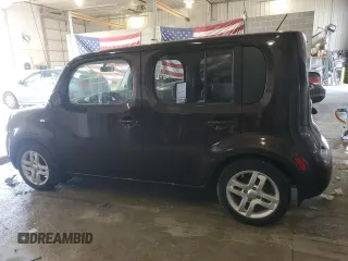 2012 Nissan Cube S with VIN JN8AZ2KR5CT254148, listed as a Copart auction lot 51456525 with 72,215 mi miles and Salvage Title. Bid and sale history available at DreamBid. Image 2.