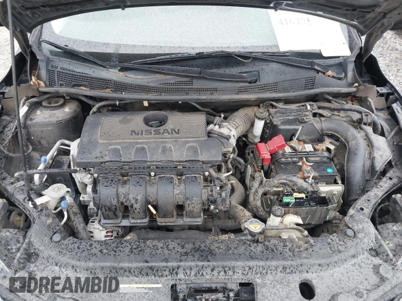 2016 Nissan Sentra SV with VIN 3N1AB7AP1GY277584, listed as a IAAI auction lot 41627511 with 210,887 mi miles and . Bid and sale history available at DreamBid. Image 10.