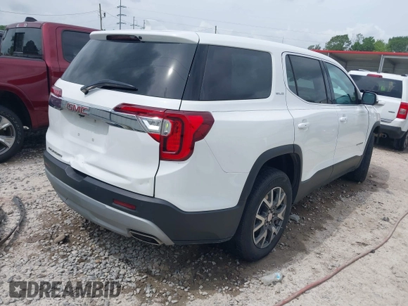 2022 GMC Acadia SLE с VIN 1GKKNKL48NZ181456, выставлен на аукционе IAAI как лот 42138525 с пробегом 68 355 миль миль и . История ставок и продаж доступна на DreamBid. Изображение 4.