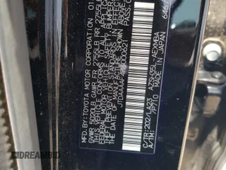 2023 Toyota Crown XLE с VIN JTDAAAAF4P3000621, выставлен на аукционе Copart как лот 53390655 с пробегом 27 156 миль миль и Списание • Salvage title. История ставок и продаж доступна на DreamBid. Изображение 13.