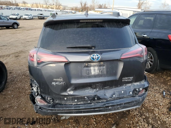 2016 Toyota RAV4 Limited с VIN JTMDJREV1GD036189, выставлен на аукционе Copart как лот 81155353 с пробегом Не указан миль и Чистый • Clean title. История ставок и продаж доступна на DreamBid. Изображение 6.