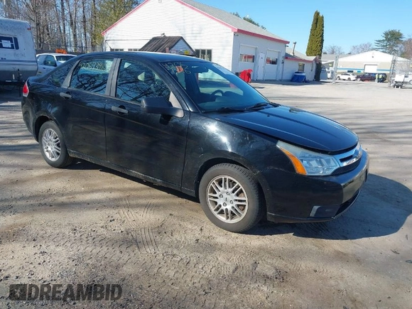 2010 Ford Focus SE with VIN 1FAHP3FN0AW213568, listed as a IAAI auction lot 42057396 with 69,627 mi miles. Bid and sale history available at carsss.com. Image 1.