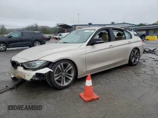 2015 BMW 3 Series 328i xDrive with VIN WBA3B3C58FF546919, listed as a Copart auction lot 51123805 with 137,574 mi miles and Salvage Title. Bid and sale history available at carsss.com. Image 1.