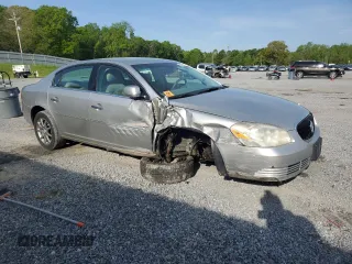 2007 Buick Lucerne V6 CXL with VIN 1G4HD57247U227251, listed as a Copart auction lot 53030905 with 91,318 mi miles and Salvage Title. Bid and sale history available at carsss.com. Image 4.