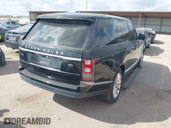 2014 Land Rover Range Rover HSE z VIN SALGS2VFXEA133909, wystawiony jako IAAI lot #40694096 z przebiegiem 90 546 mil mil oraz . Historia ofert i sprzedaży dostępna na DreamBid. Obrazek 4.