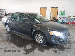 2010 Chevrolet Impala LT with VIN 2G1WB5EN8A1232060, listed as a IAAI auction lot 42018360 with 92,485 mi miles and . Bid and sale history available at DreamBid. Image 1.