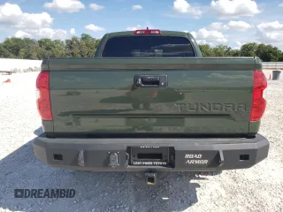 2021 Toyota Tundra 2WD SR5 with VIN 5TFEY5F14MX290686, listed as a Copart auction lot 69192264 with 8,728 mi miles and Clean Title. Bid and sale history available at carsss.com. Image 6.